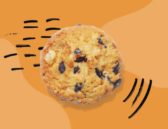 Biscuit anti-gaspi Kignon chocolat-orange bio & local