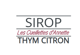Sirop de thym & citron local
