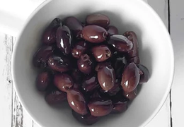 Olives noires de Kalamata bio