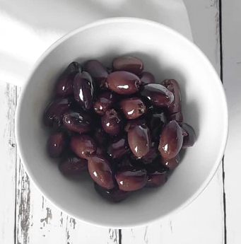 Olives noires de Kalamata bio