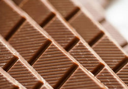 Tablette de chocolat au lait & caramel au beurre salé bio
