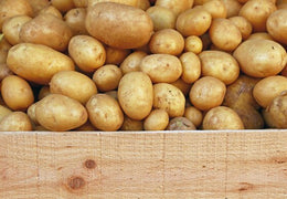 Pommes de terre nouvelles bio & locales