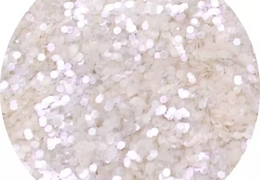 Si Si La Paillette - Paillettes cosmétiques biodégradables Pure Opale Rose Moyennes