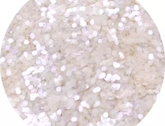 Si Si La Paillette - Paillettes cosmétiques biodégradables Pure Opale Rose Moyennes