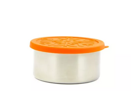 Boîte à gouter inox & silicone - grande
