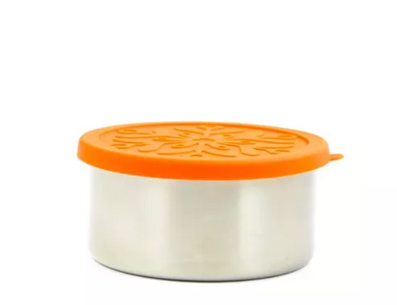 Boîte à gouter inox & silicone - grande