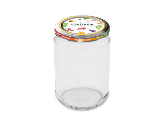 Bocal stérilisable Le Pratique 500ml