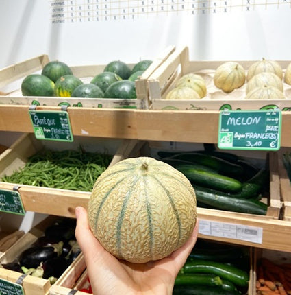 Melon bio & local