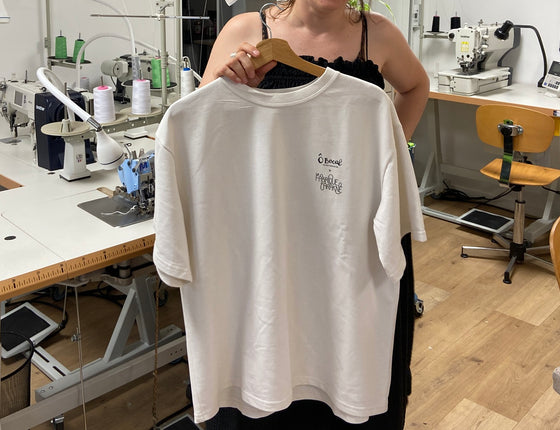 Tee shirt collab' Ô Bocal & La Fabrique d'Arakné - taille L/XL