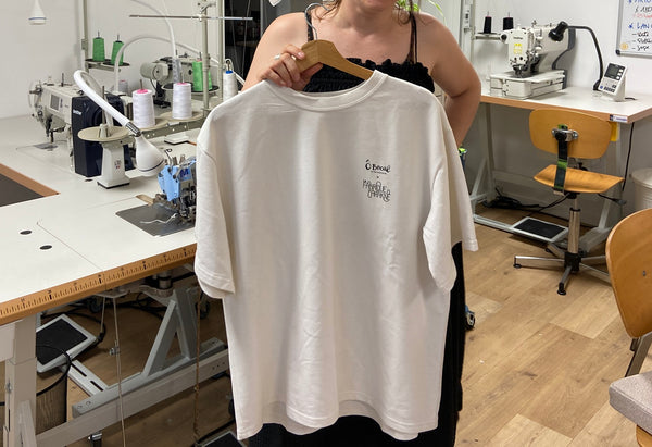 Tee shirt collab' Ô Bocal & La Fabrique d'Arakné - taille L/XL
