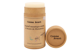 Répulsif anti-moustique solide Comme Avant