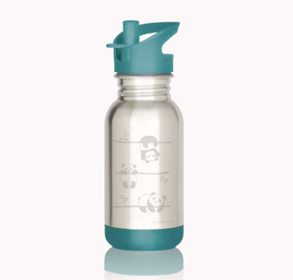 Bouteille inox enfant Gaspajoe 400ml - pandas