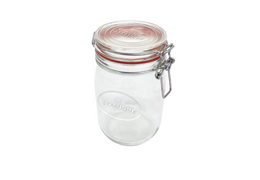 Bocal carré Le Pratique 1L