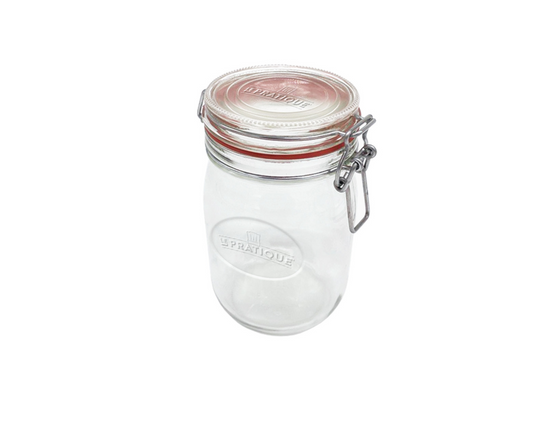 Bocal carré Le Pratique 1L