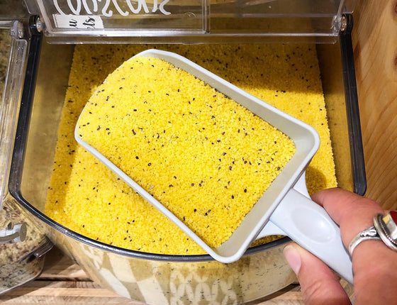 Couscous maïs & riz au citron bio