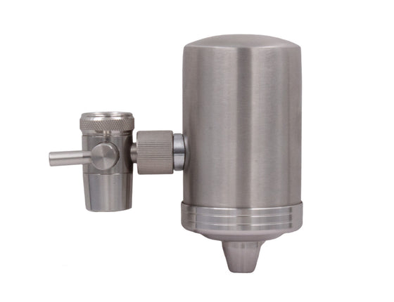 Hydropure - Filtre pour robinet en inox