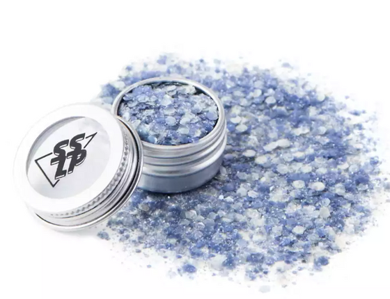 Si Si La Paillette - Paillettes cosmétiques biodégradables  Tout Schuss Mix