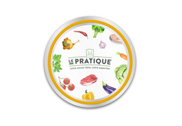 Bocal stérilisable Le Pratique - couvercles 82mm
