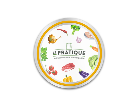 Bocal stérilisable Le Pratique - couvercles 82mm