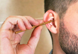Cure-oreilles (Oriculi) en bois Lamazuna