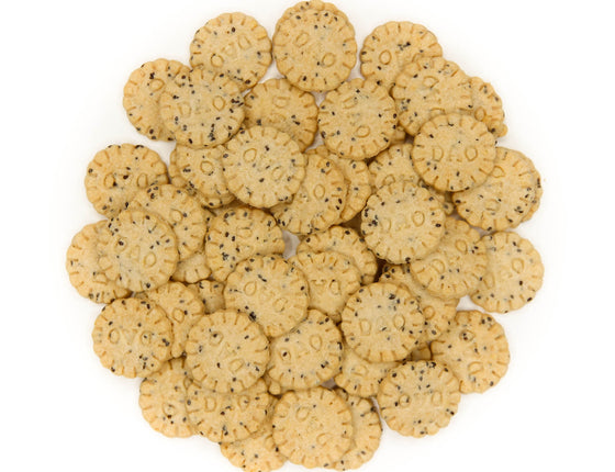 Biscuits apéritif bio au Parmesan AOP & graines de chia