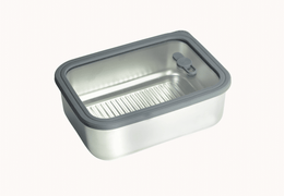 Boîte inox micro ondes Foody - Gaspajoe - 1300 ml