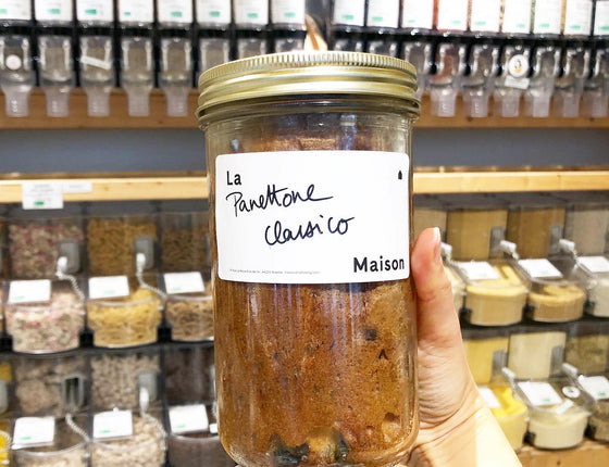 Panettone Classico - La Maison Arlot Cheng 