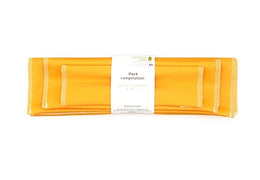 Sac congélation - lot de 3 jaune