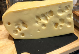 Fromage emmental bio au lait thermisé
