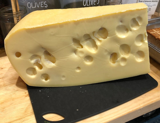 Fromage emmental bio au lait thermisé