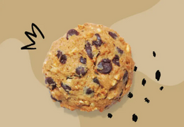 Biscuit anti-gaspi Kignon chocolat-noisette bio & local
