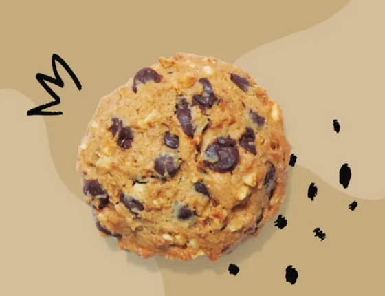 Biscuit anti-gaspi Kignon chocolat-noisette bio & local