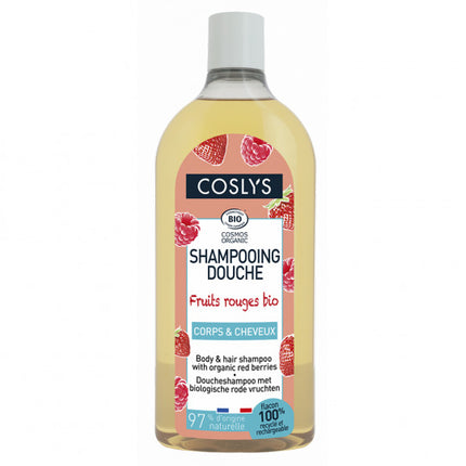 Shampooing-douche 2 en 1 fruits rouges bio
