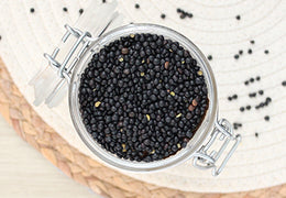 Lentilles noires Beluga bio