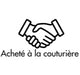 acheté à la couturière