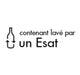 contenant lavé par un ESAT