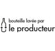 contenant lavé par le producteur