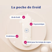 Sister Feel - Poche de froid douce nuit
