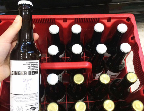 Ginger beer 33cl locale