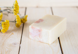Savon artisanal miel & camomille