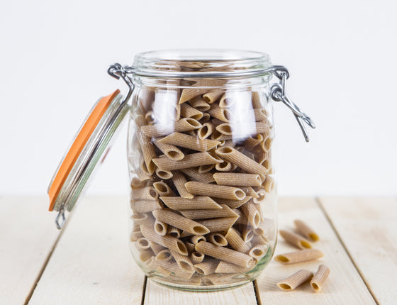 Pâtes penne complètes bio