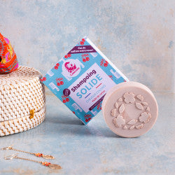 Shampooing solide Lamazuna pour cheveux colorés sans huile essentielle