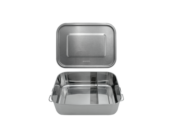 Boîte inox Yummy sans motif - Gaspajoe - 1200 ml