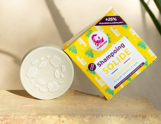 Shampooing solide Lamazuna pour cheveux normaux