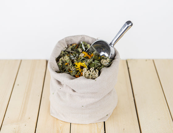 Tisane « Mélange des femmes » bio & locale