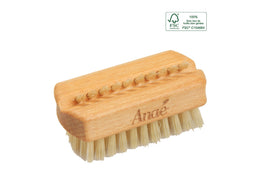 Brosse à ongles en bois