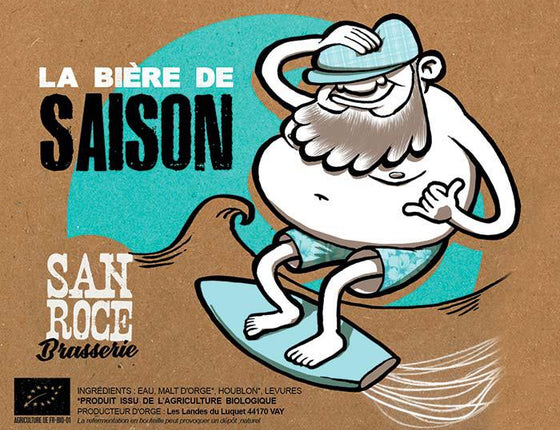 Bière Brasserie San Rocé 