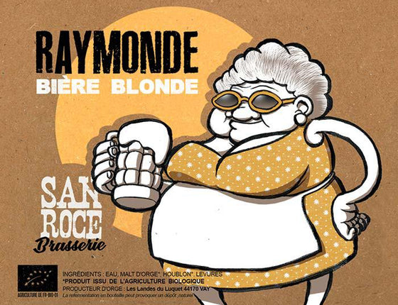 Bière Brasserie San Rocé 