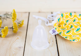 Coupe menstruelle ou cup féminine Lamazuna taille 2