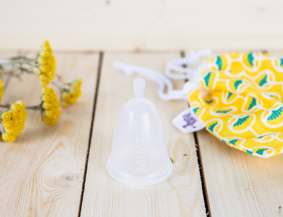 Coupe menstruelle ou cup féminine Lamazuna taille 2